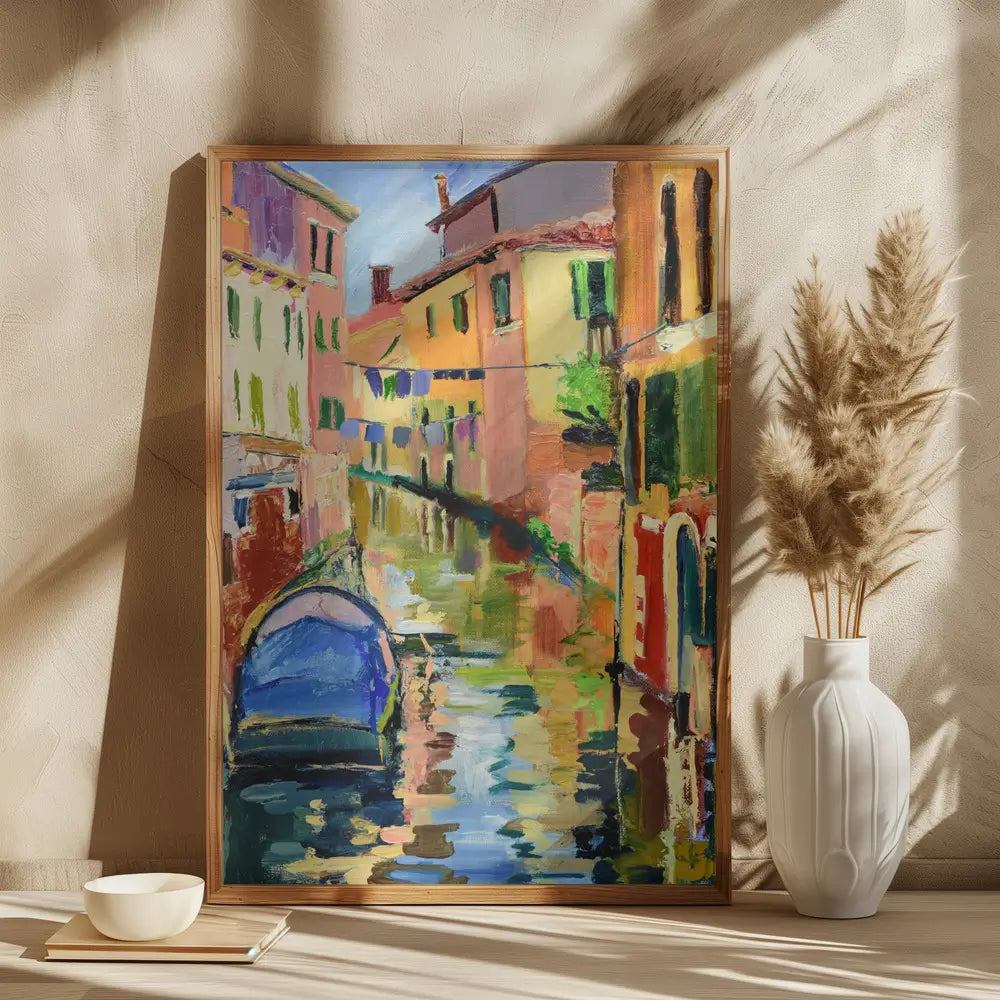 Venetian Reflections Plakat