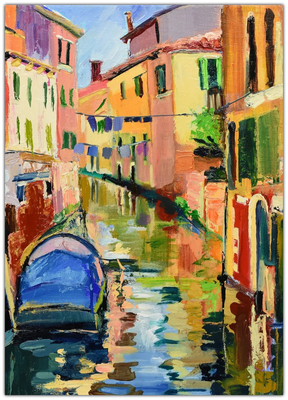 Venetian Reflections Plakat
