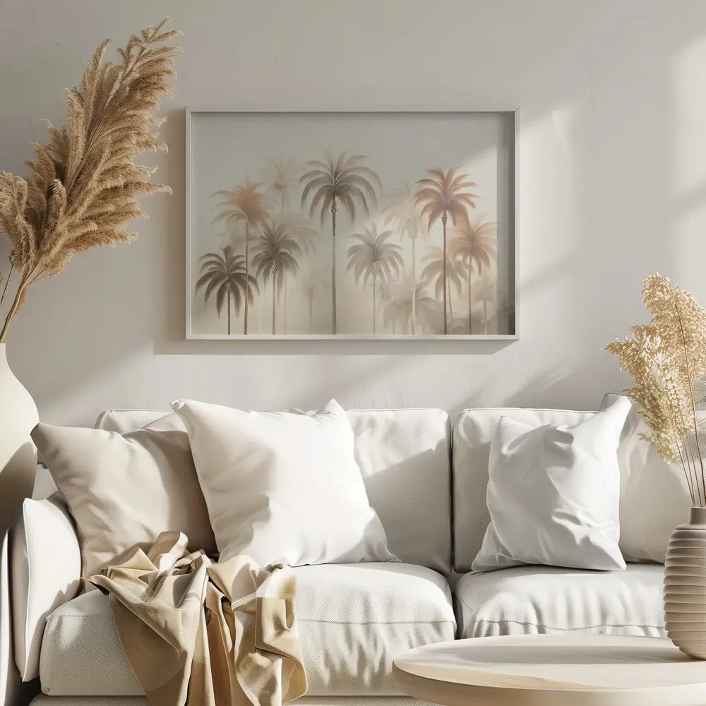Calm Oasis Ii Plakat