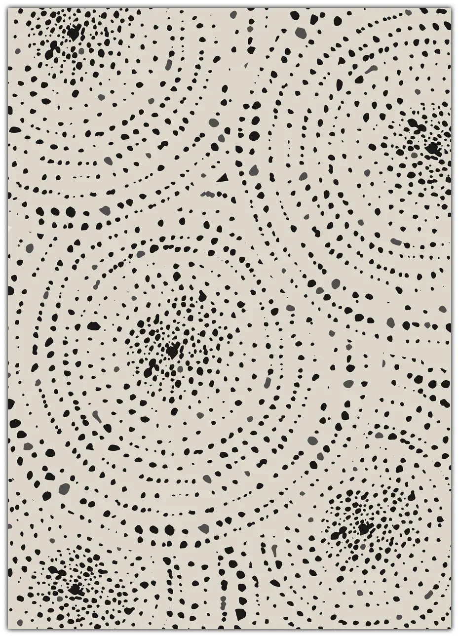 Boho Circles Plakat
