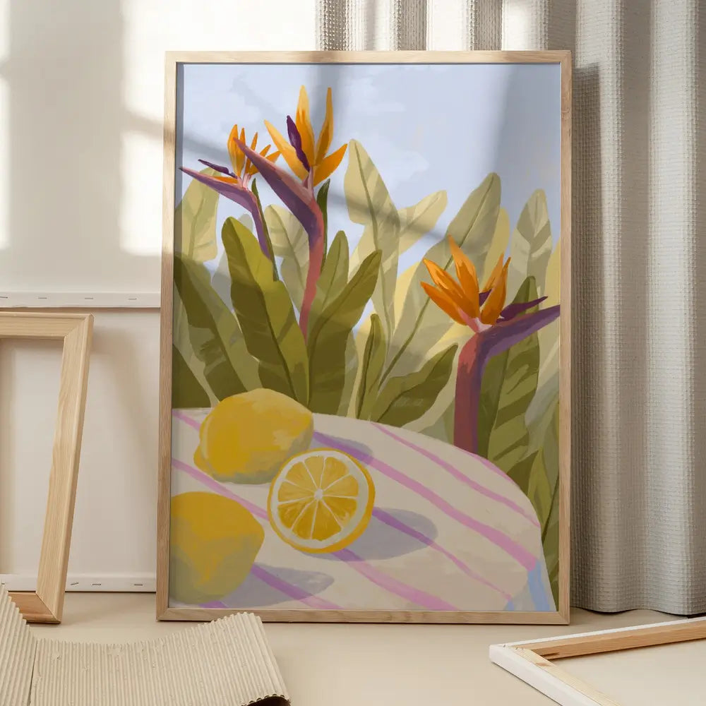 Lemon Twist Plakat