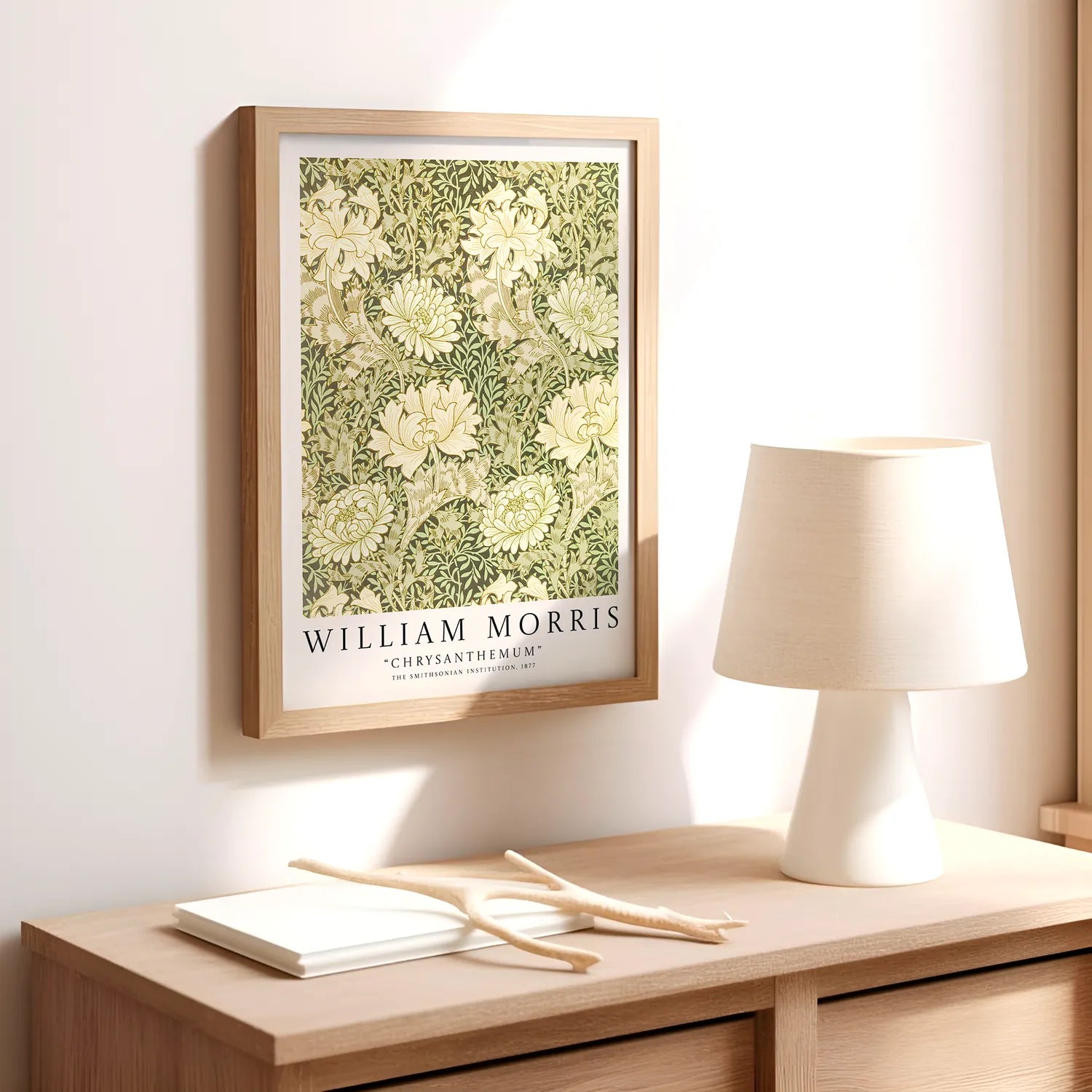 William Morris - Chrysanthemum Plakat