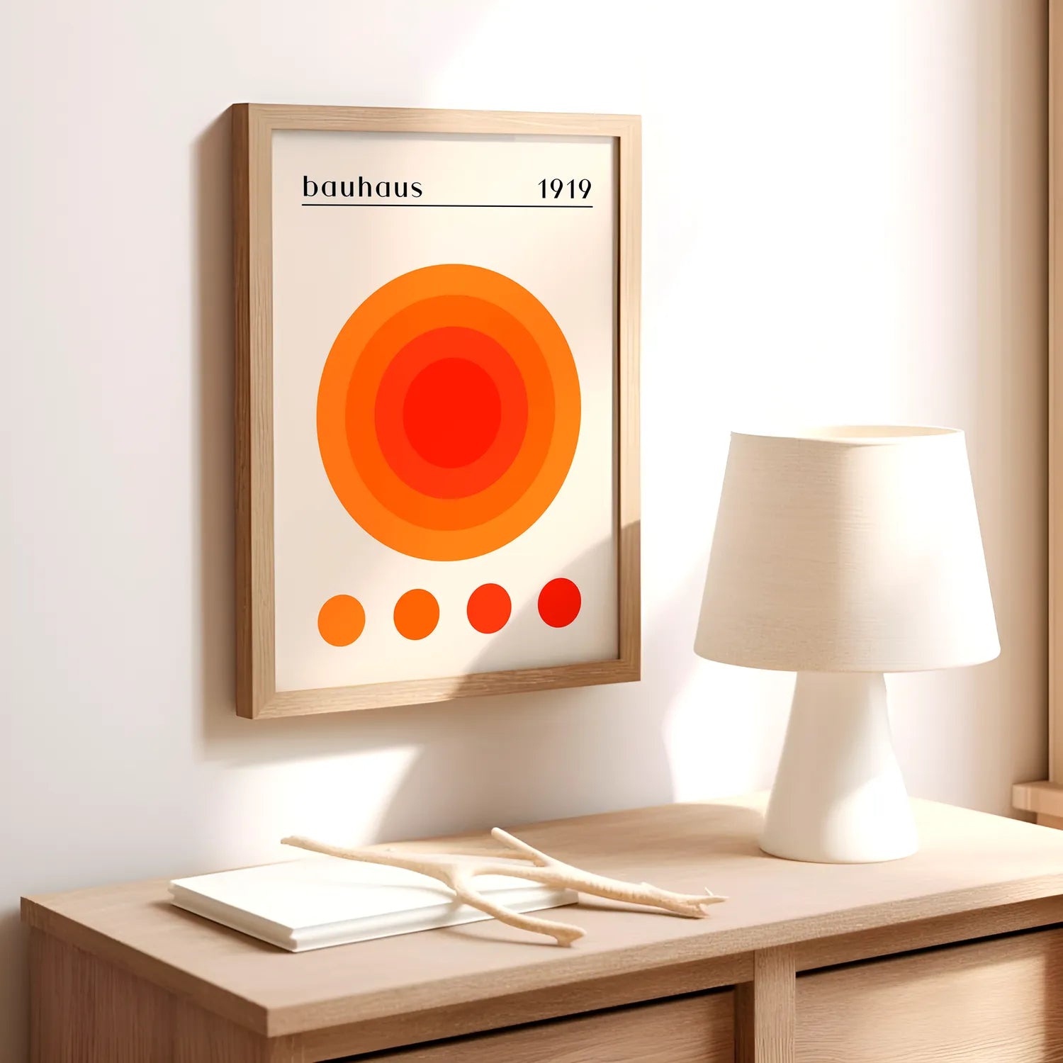 Bauhaus Color Change Plakat