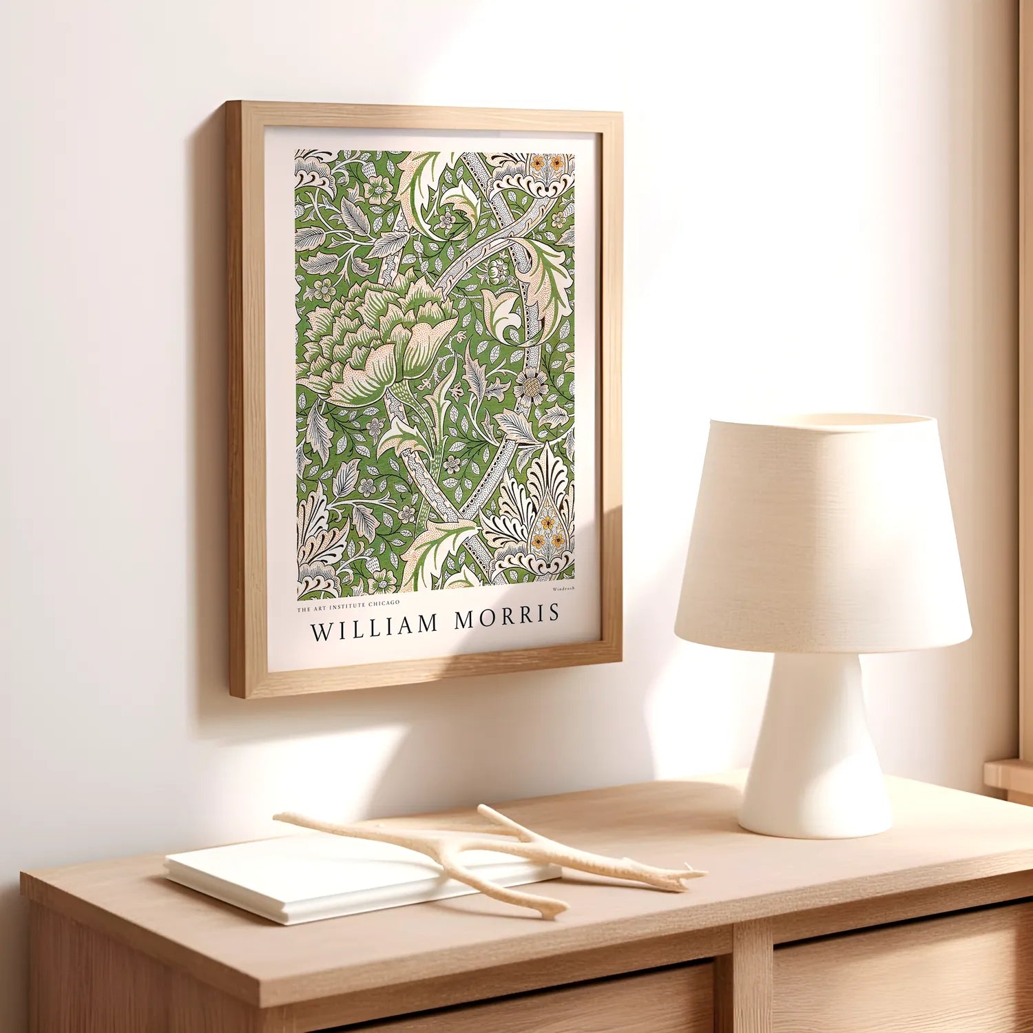 William Morris - Windrush Plakat
