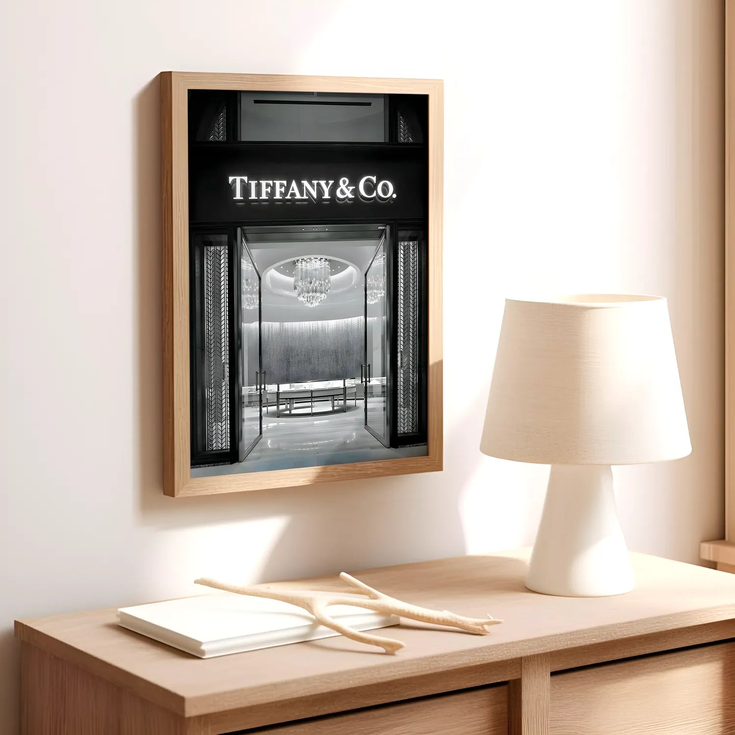 Tiffany & Co. Front Plakat