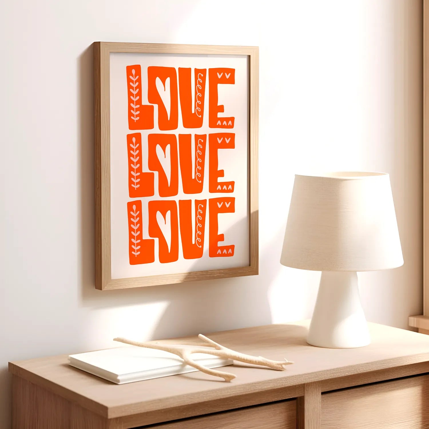 Love Love Love Plakat