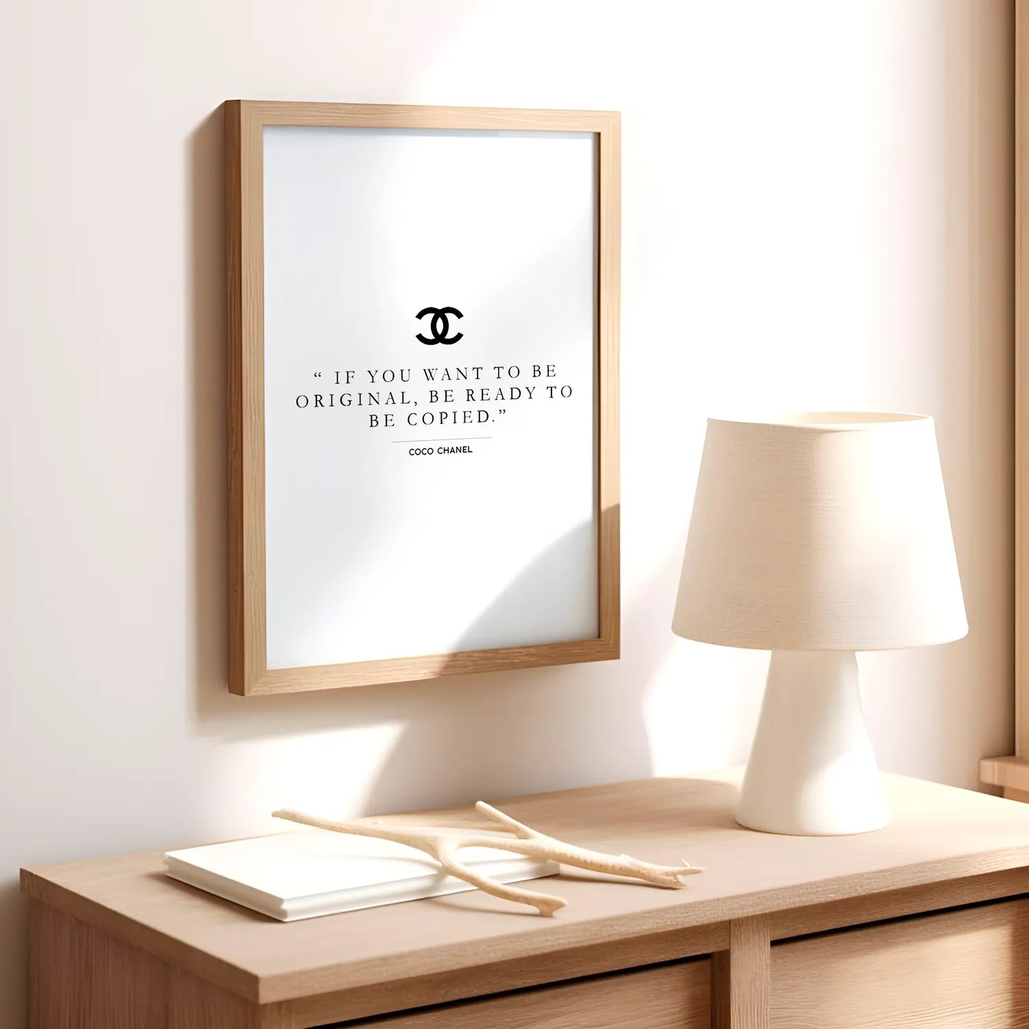 Be Original Plakat