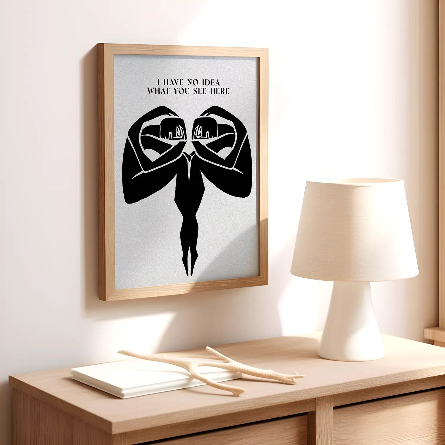 No Idea What You See Plakat