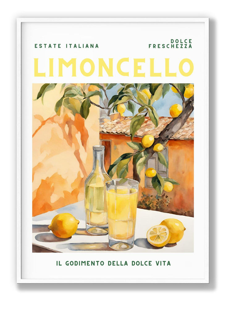 Limoncello Poster
