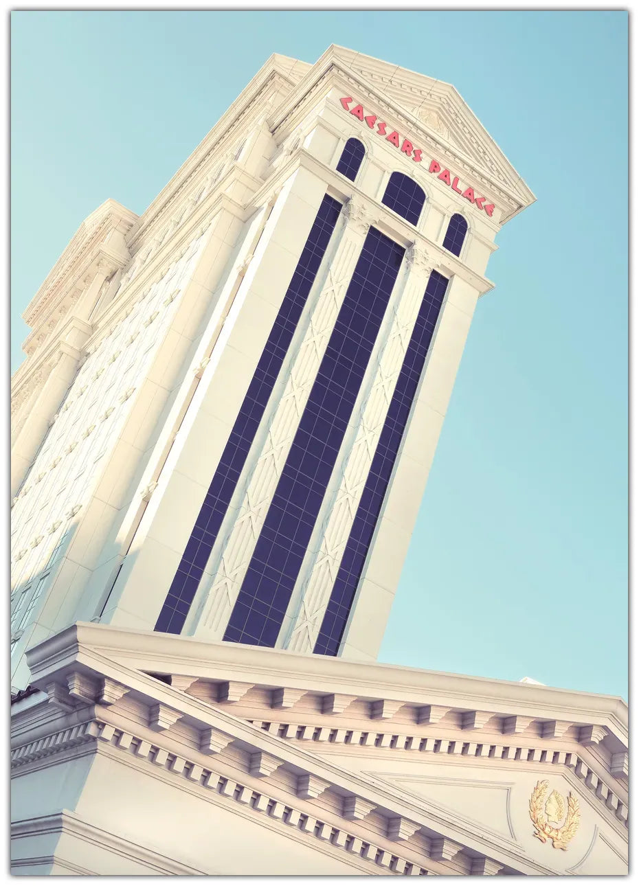 Cesars Palace Strip Las Vegas Plakat