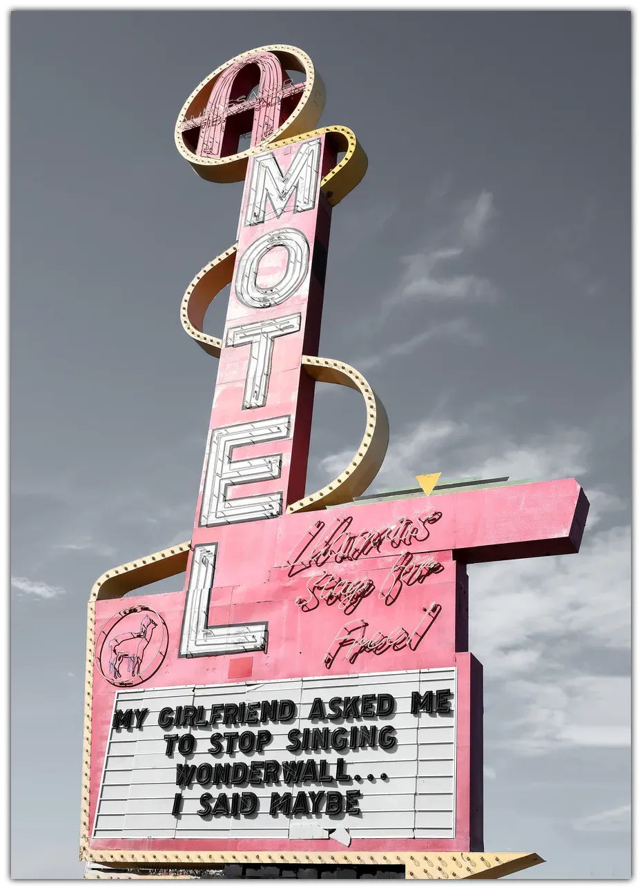 Las Vegas I Said Maybe Plakat