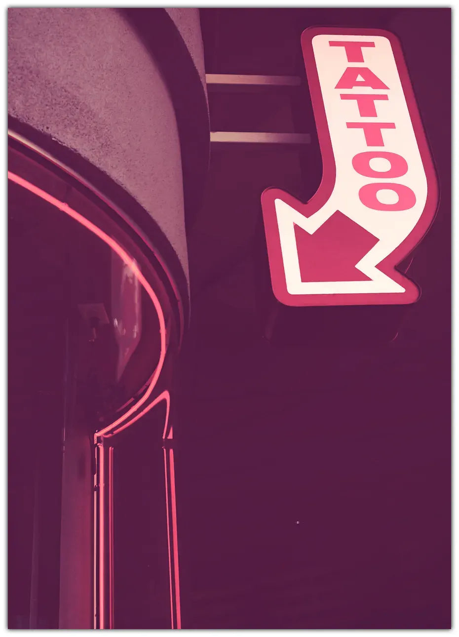 Las Vegas Tattoo Plakat