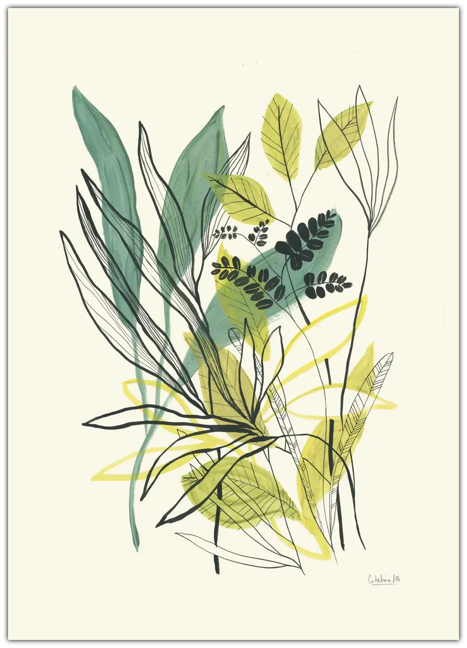 Foliage N.2 Plakat