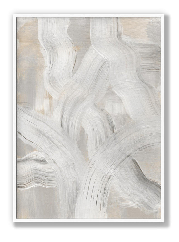 Abstract Brush Strokes 126 Plakat