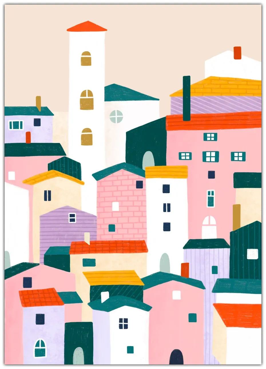 Town Plakat