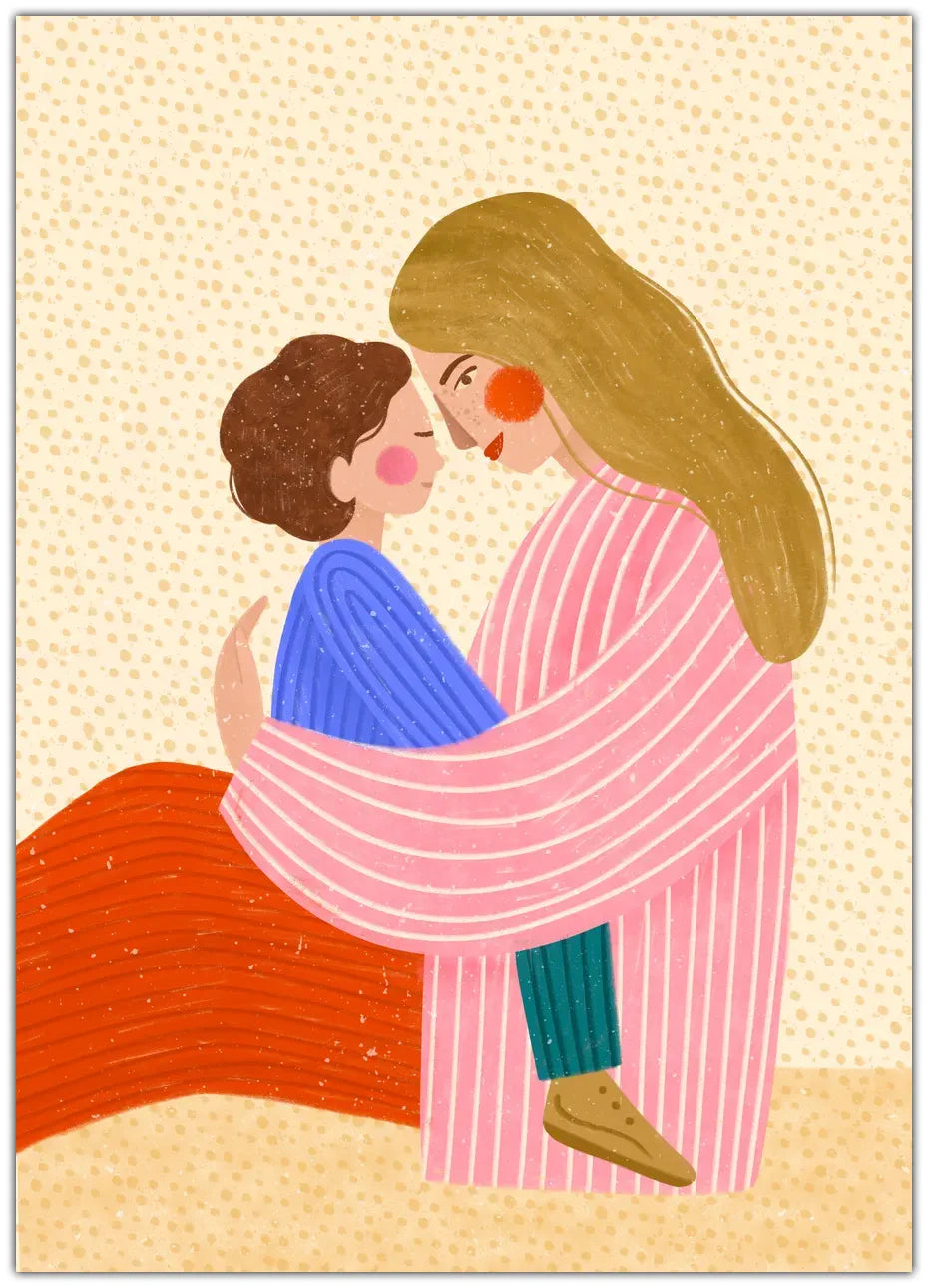 Mum Love Plakat
