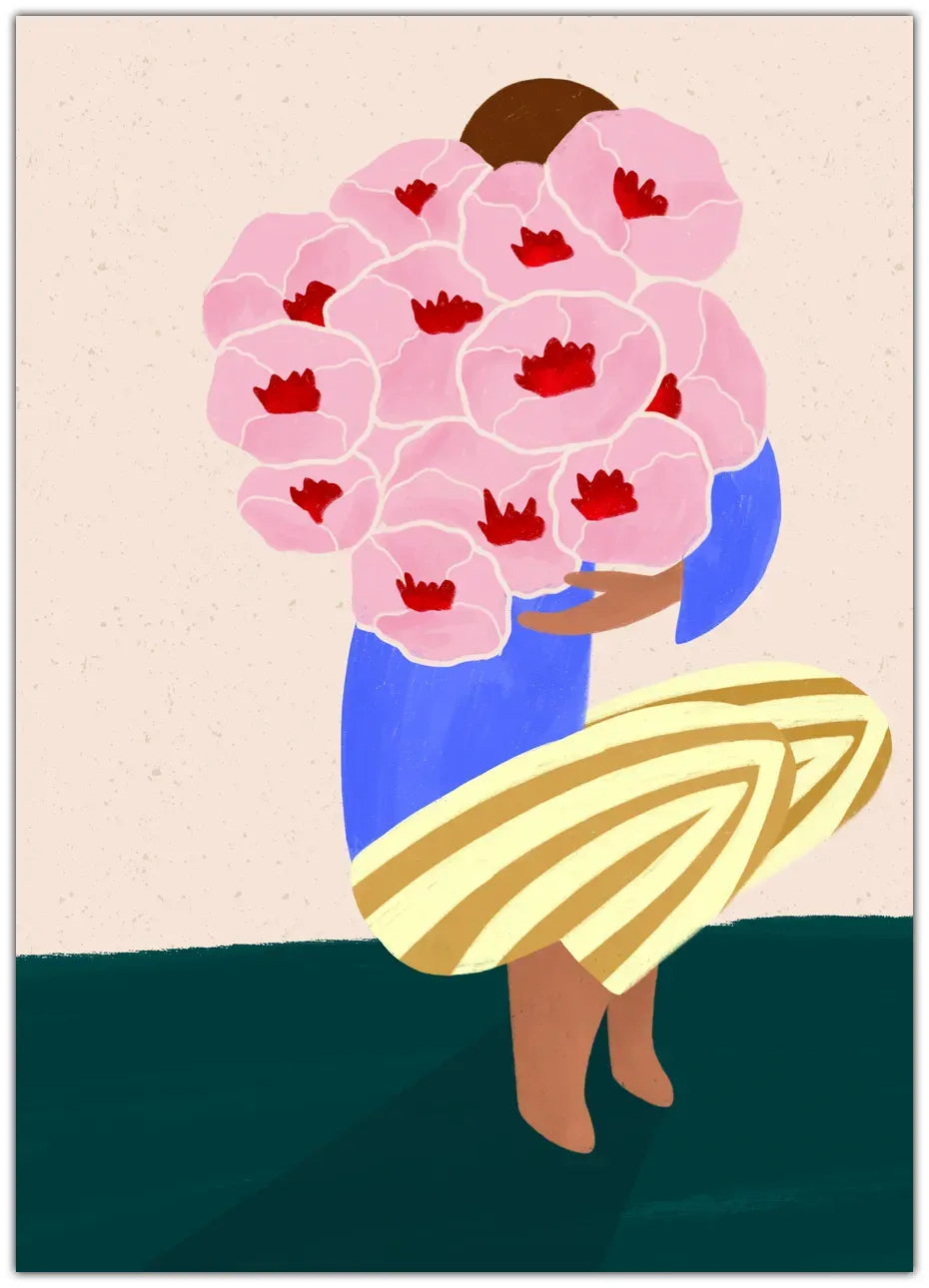 Bouquet of Flowers Plakat