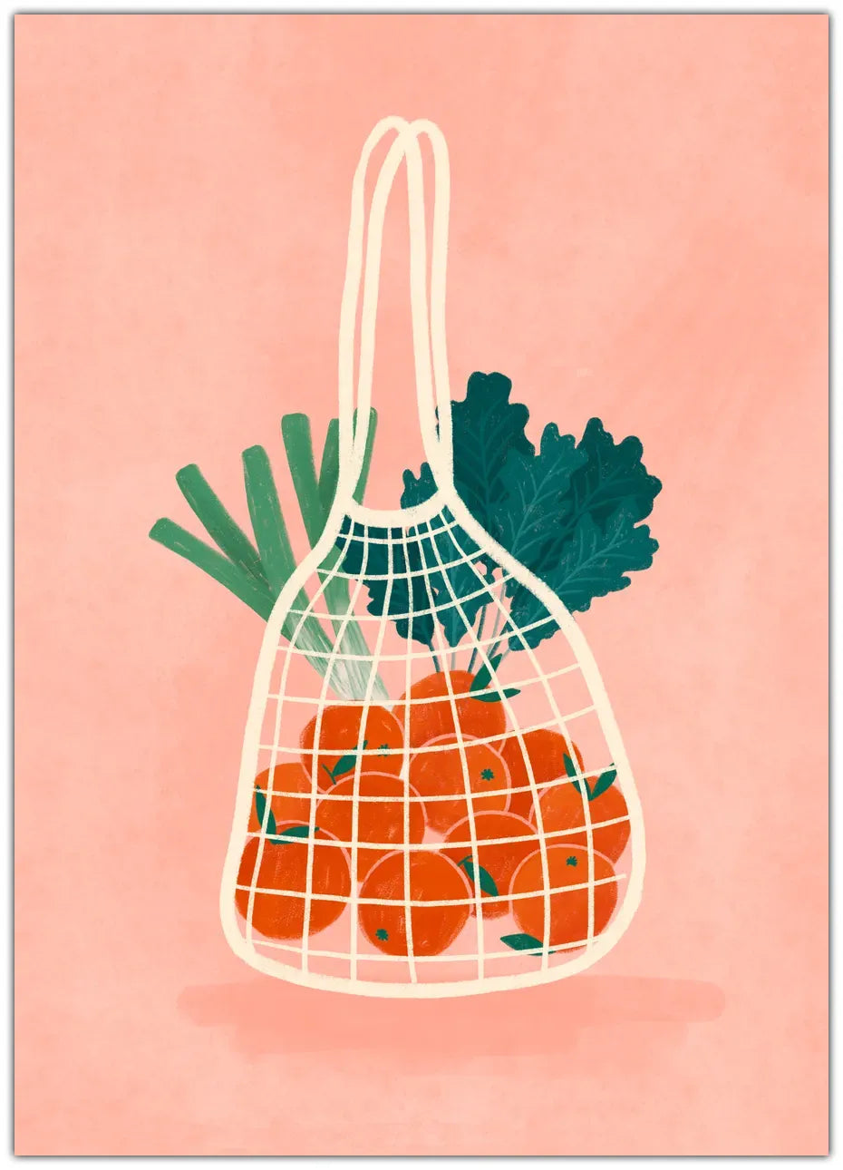 Fruit N Veg Plakat