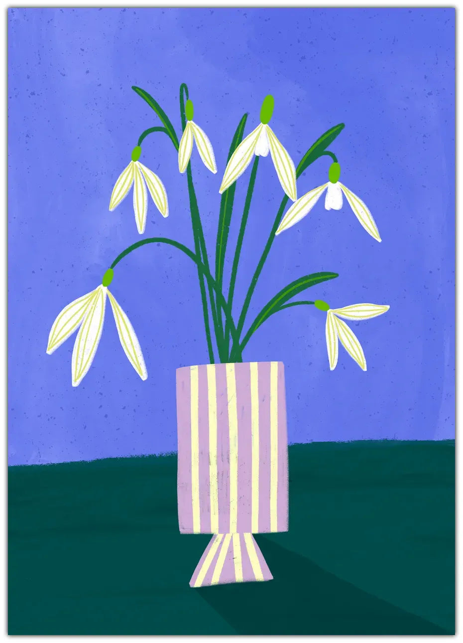 Snowdrops Plakat