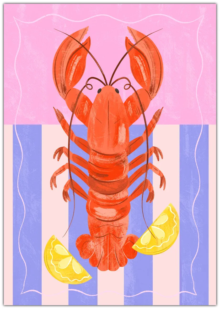 Le Homard Plakat