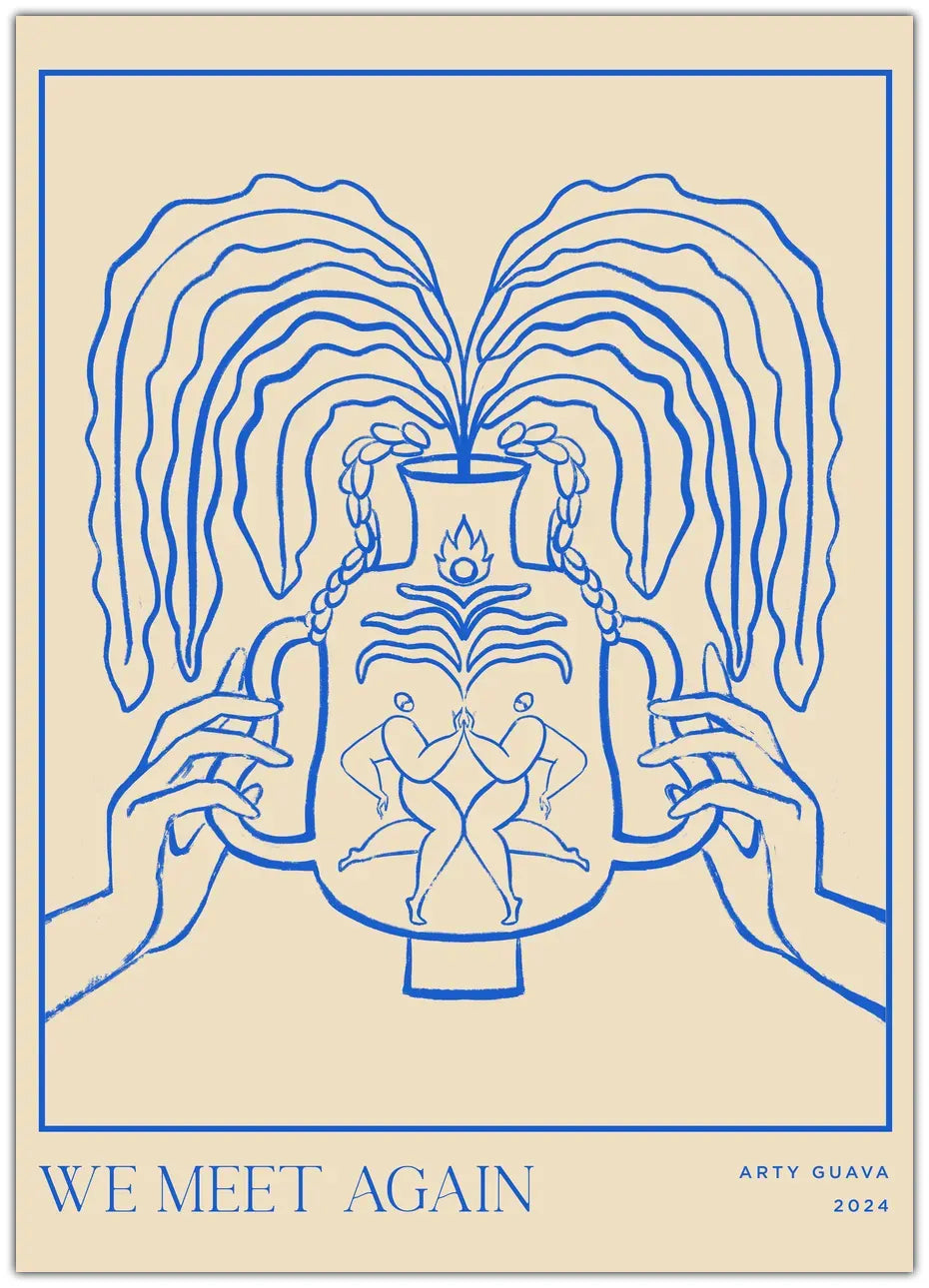 Vessel Collection : We Meet Again Plakat