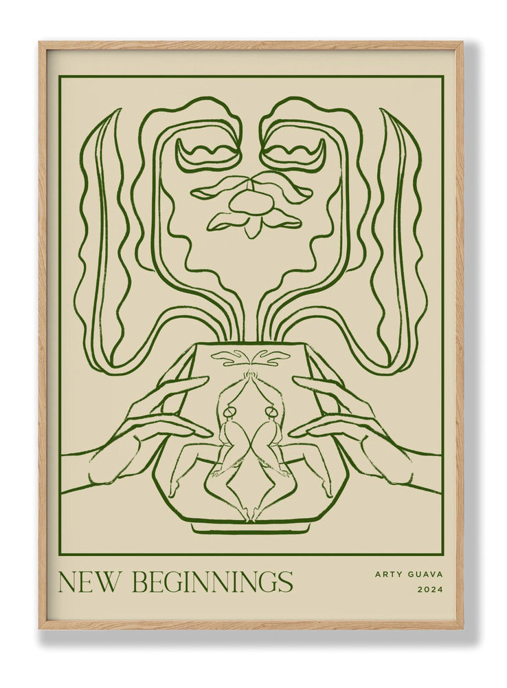 Vessel Collection : New Beginnings Poster
