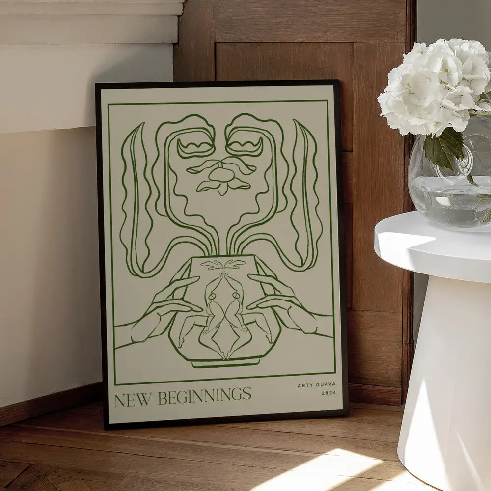 Vessel Collection : New Beginnings Plakat