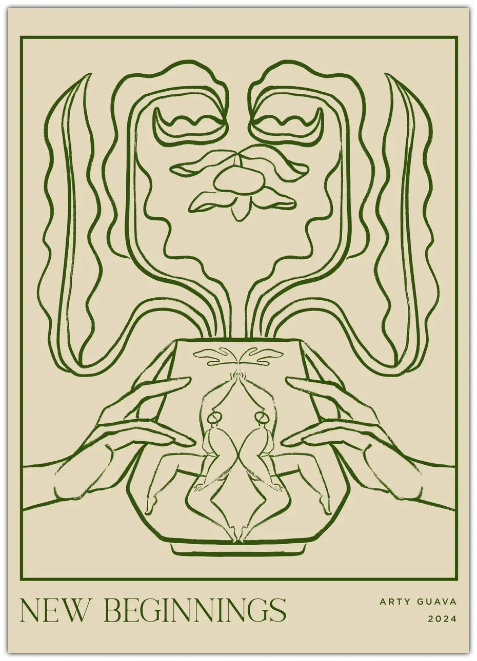 Vessel Collection : New Beginnings Plakat