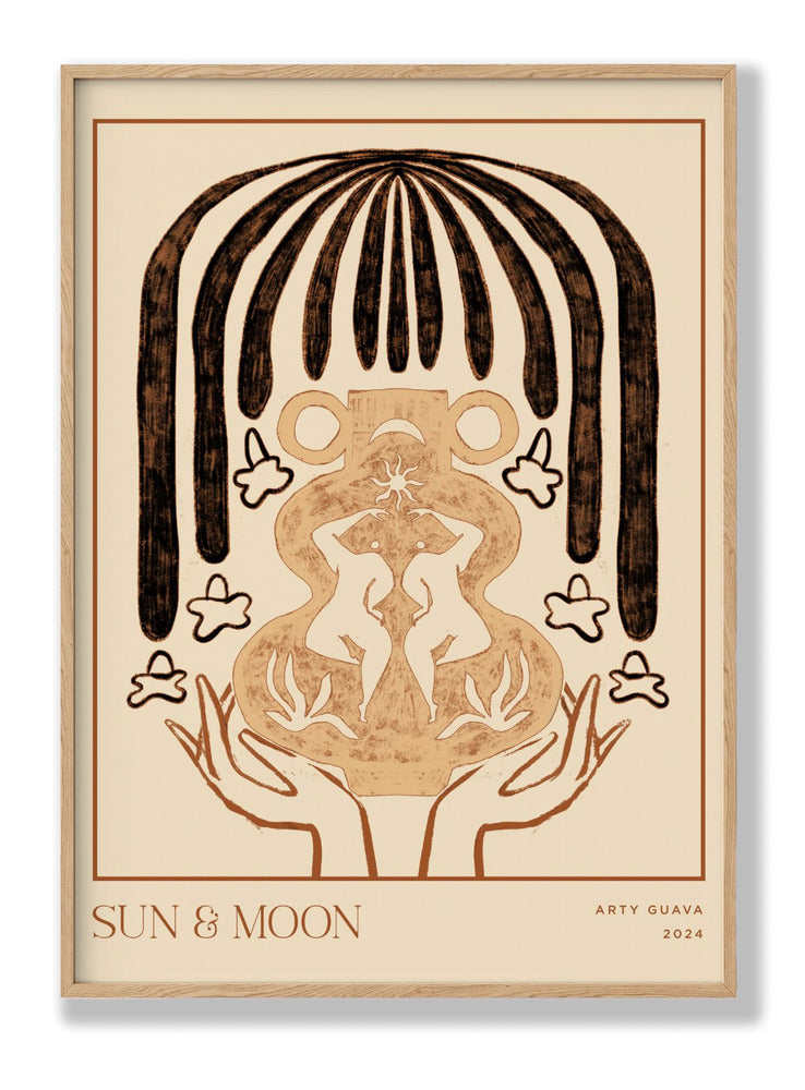 Vessel Collection : Sun &amp; Moon Poster