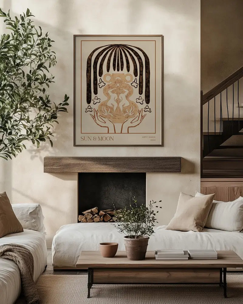 Vessel Collection : Sun &amp; Moon Plakat