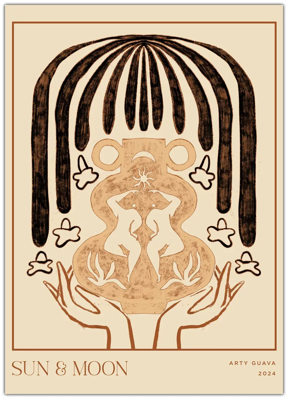 Vessel Collection : Sun &amp; Moon Plakat