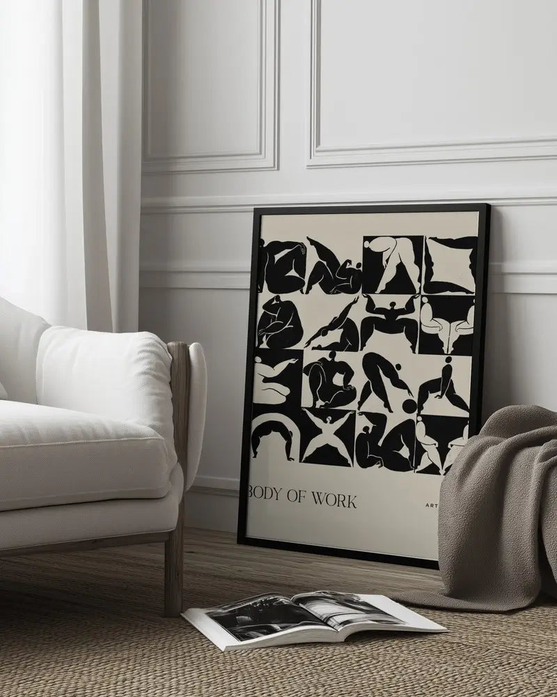 Body of Work (Noir) Plakat