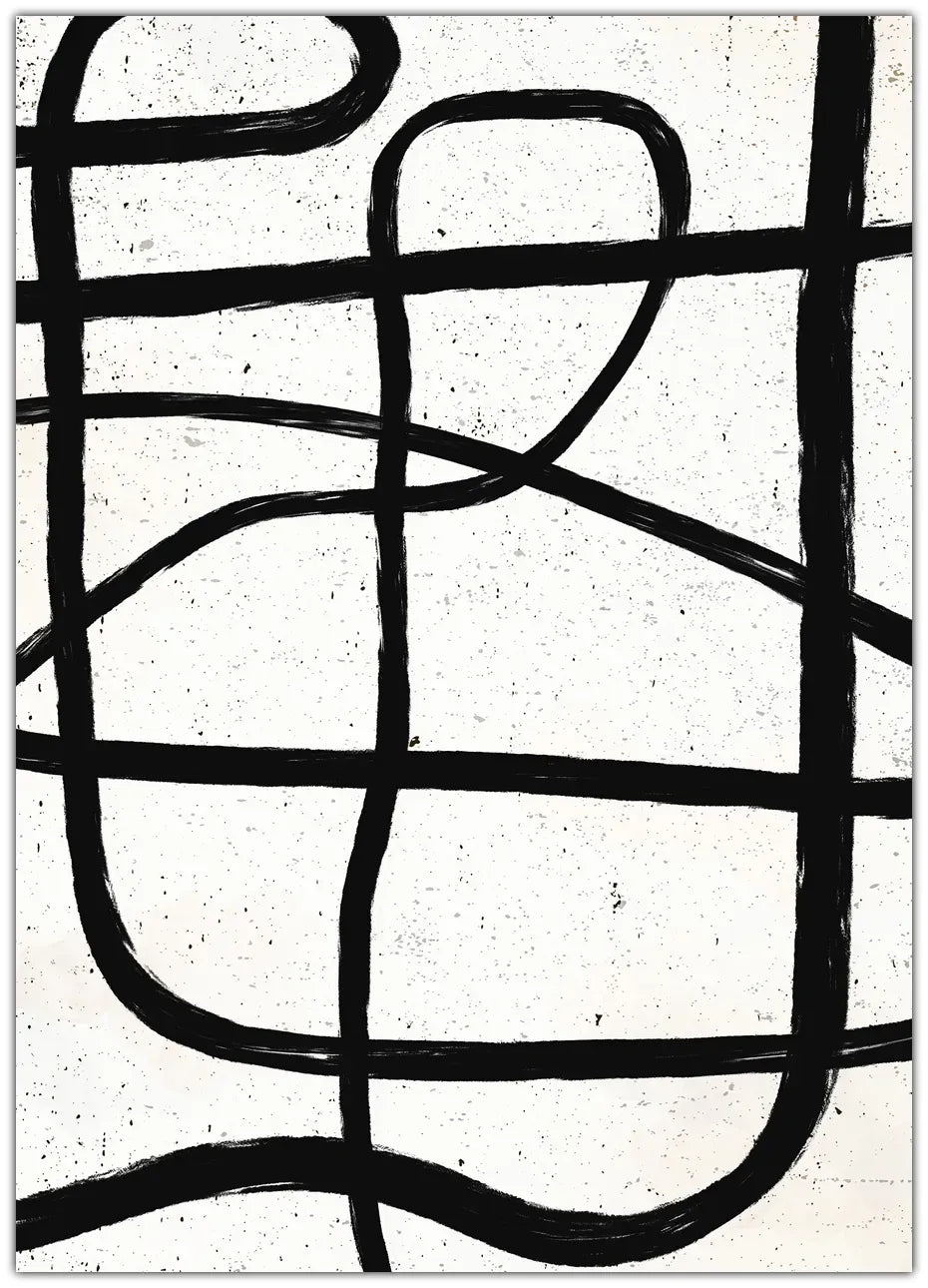 Minimal Marker Scandi Ii Plakat
