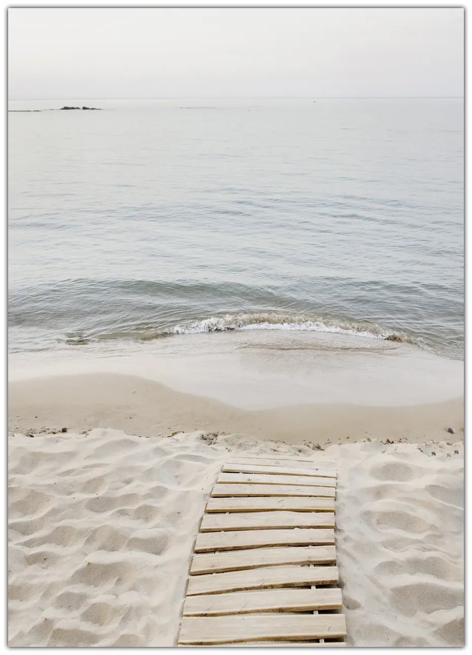 To the sea Plakat