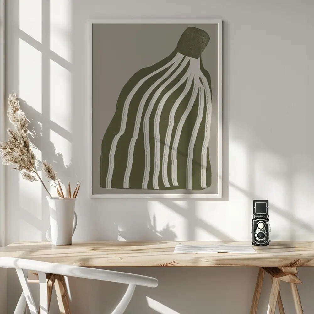 Modern Flower Plakat