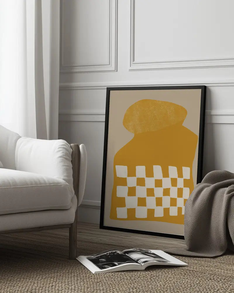 Modern Shapes Plakat