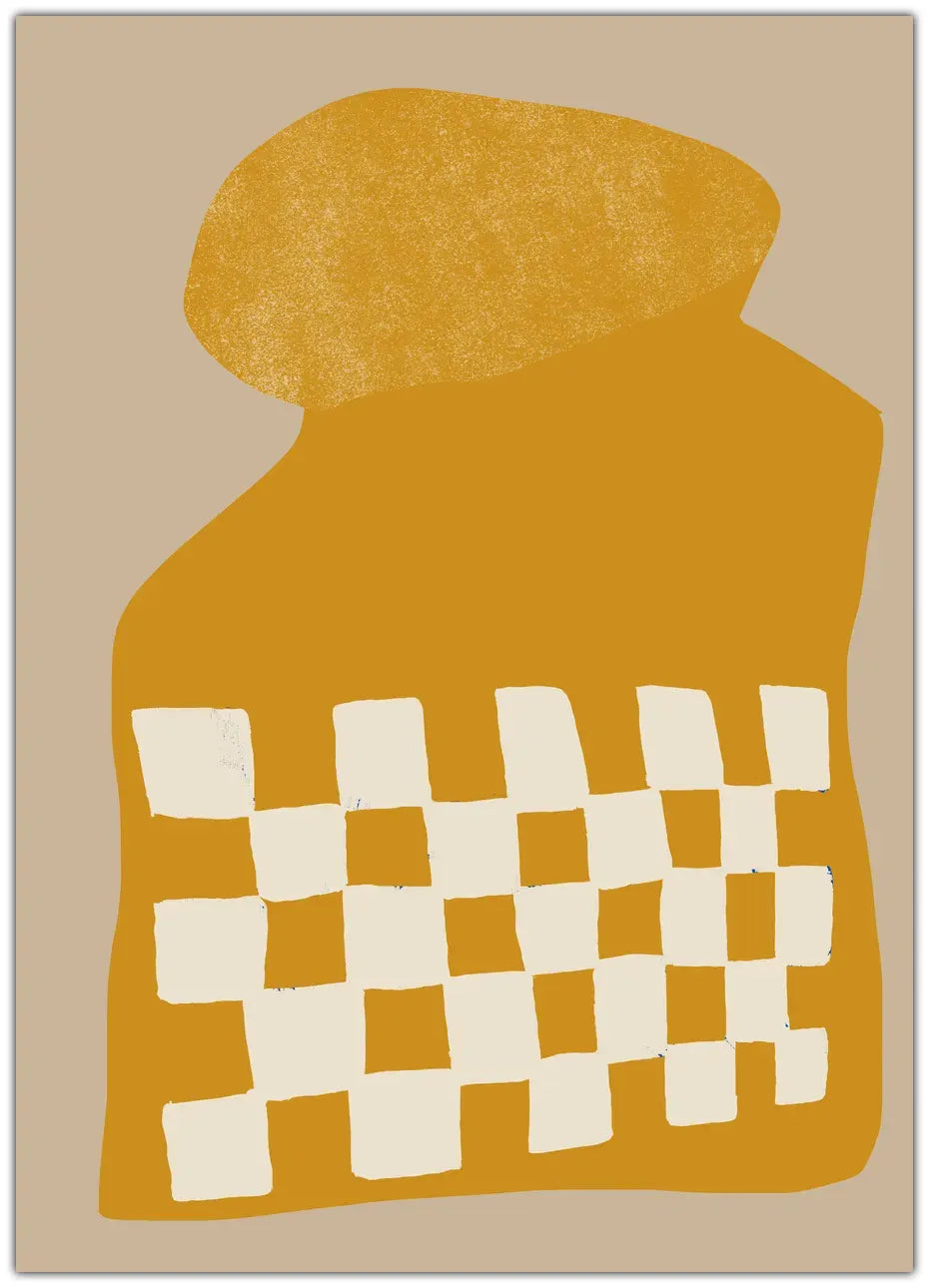 Modern Shapes Plakat