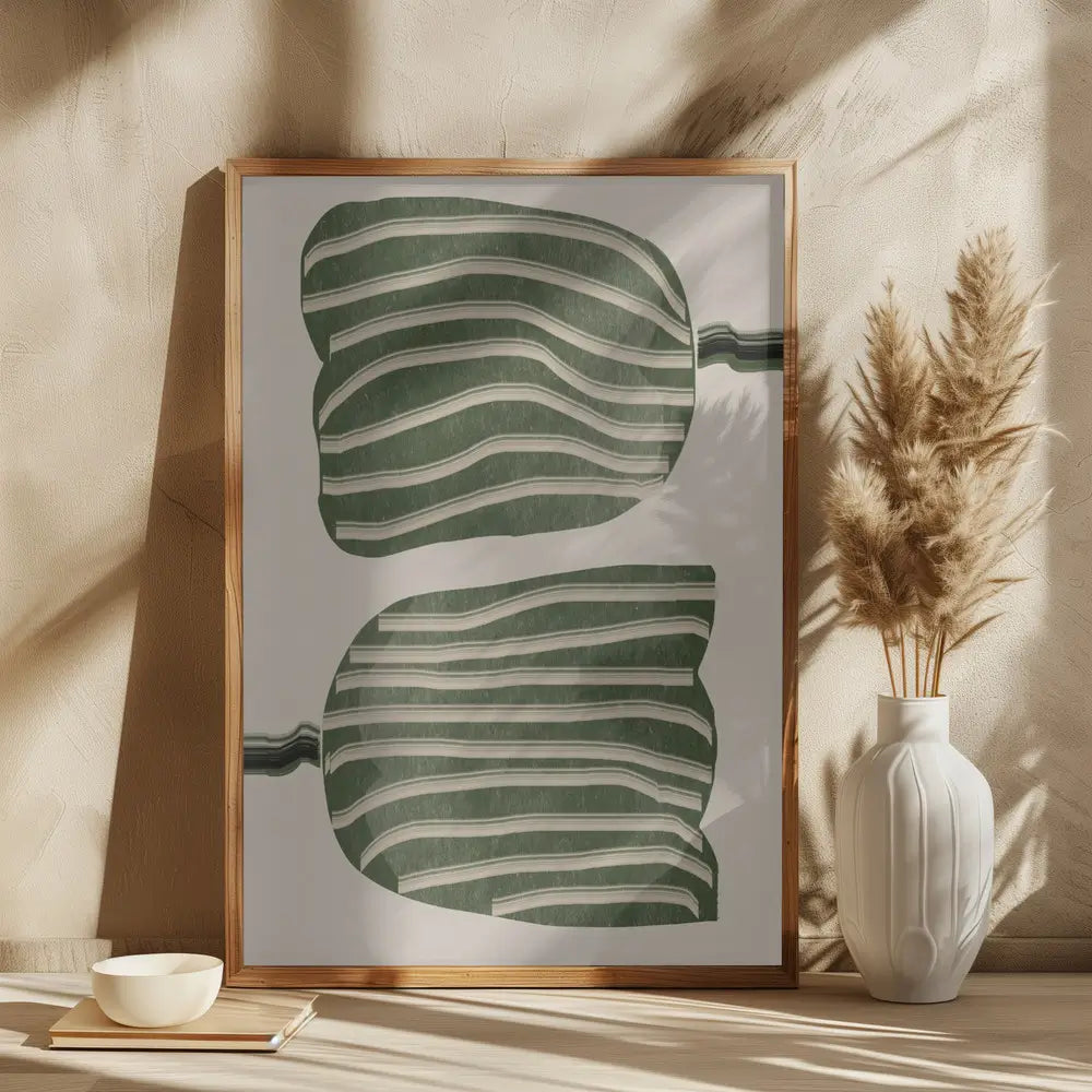Abstract Tulips Plakat