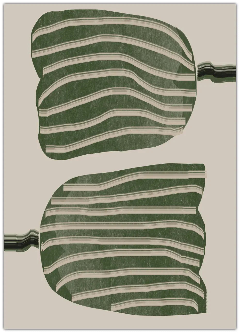 Abstract Tulips Plakat