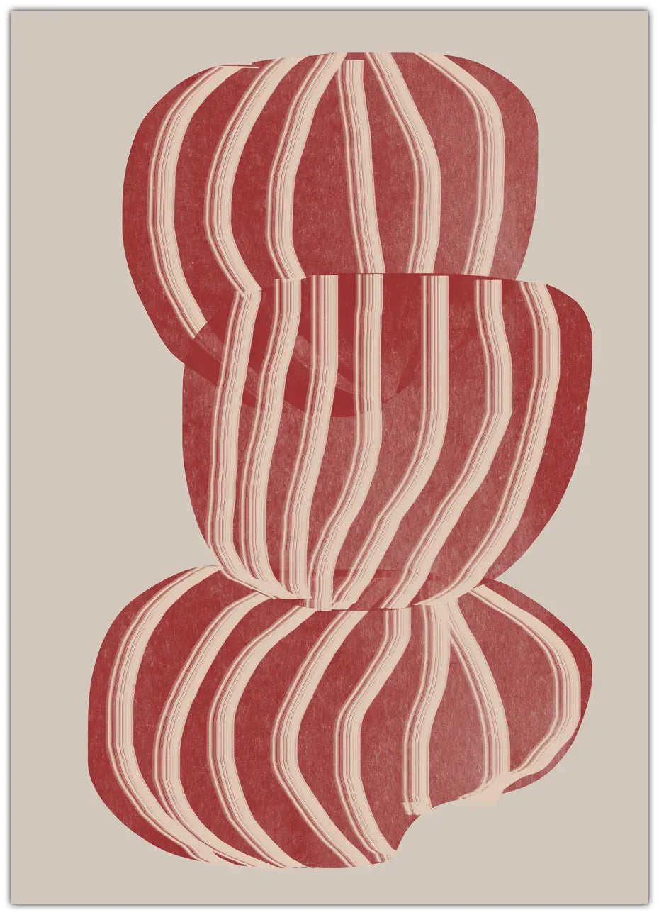 Modern Composition Plakat