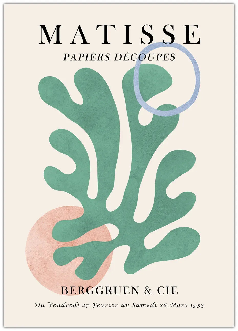 Matisse floral poster 6 Plakat
