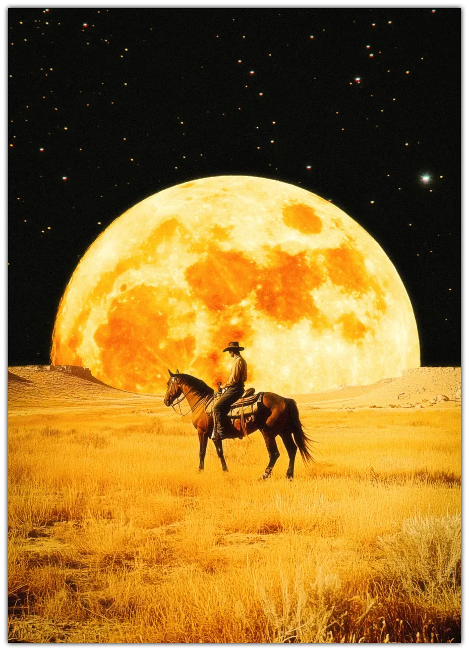 Lunar Cowboy Plakat