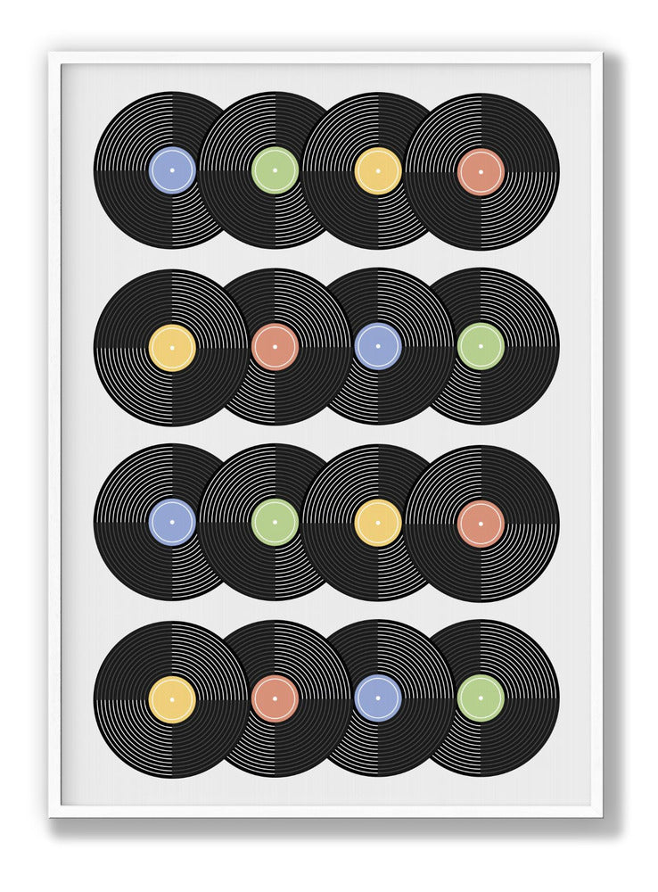 Vinylmuster 1 Poster