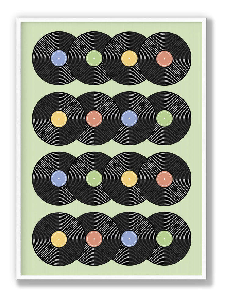 Vinylmuster 2 Poster