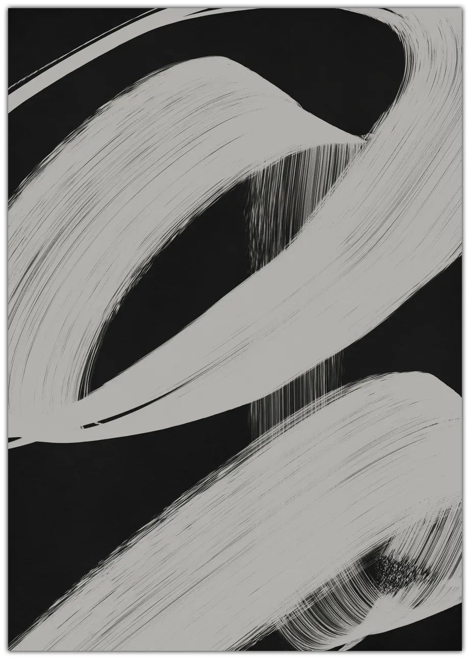 Graystrokes no2 Plakat
