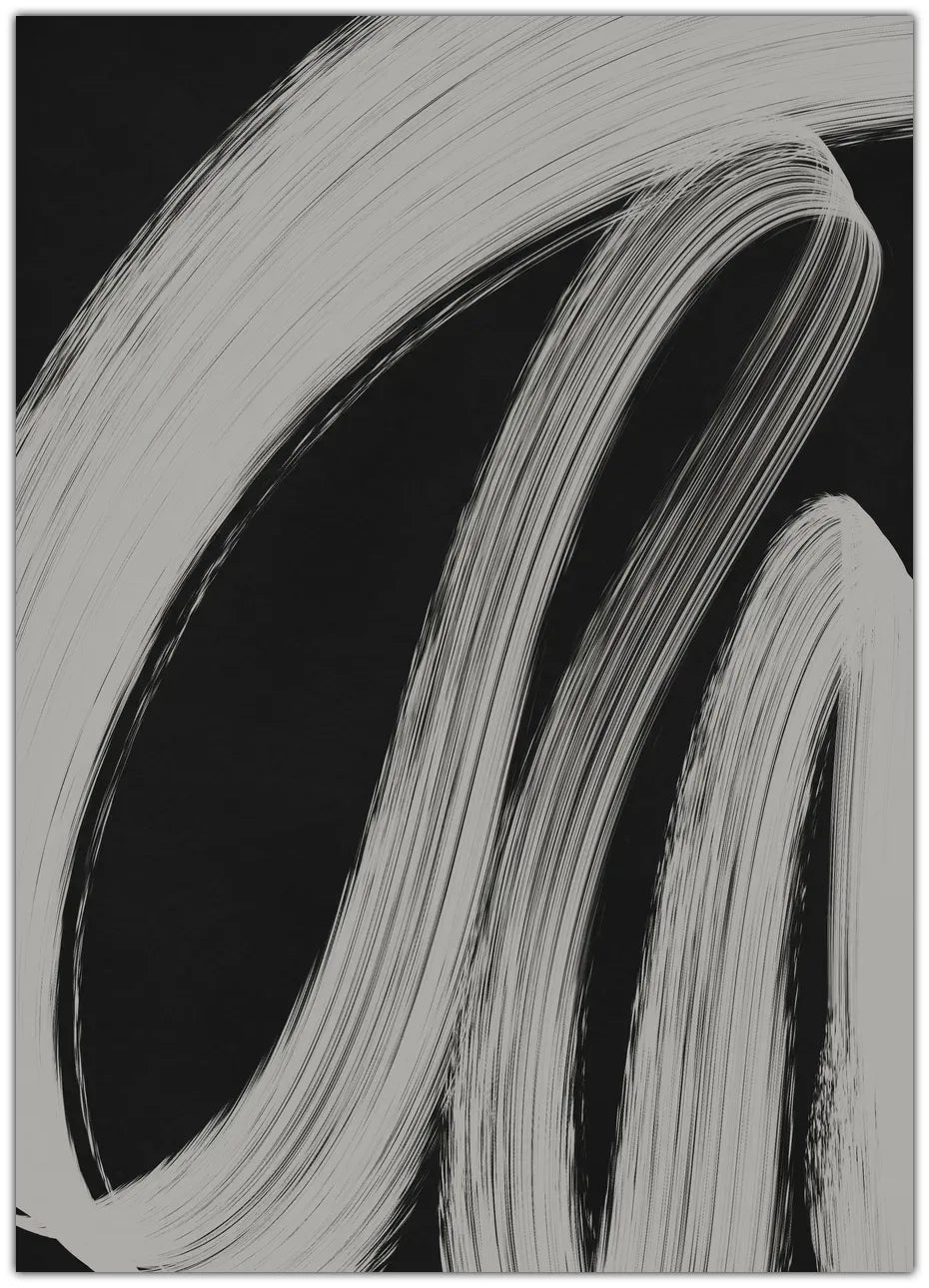 Graystrokes no3 Plakat