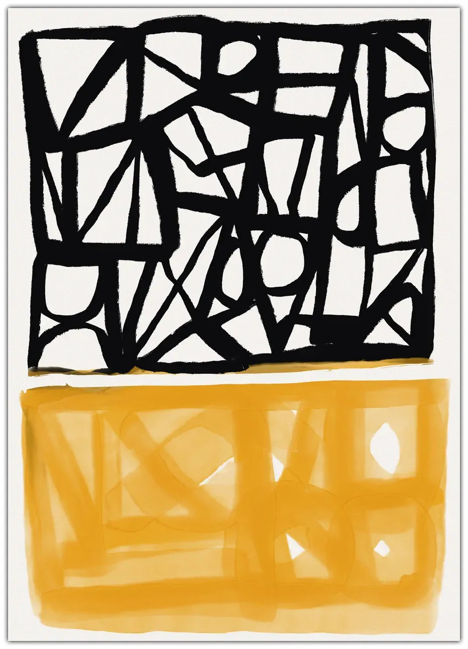 Web of color Plakat