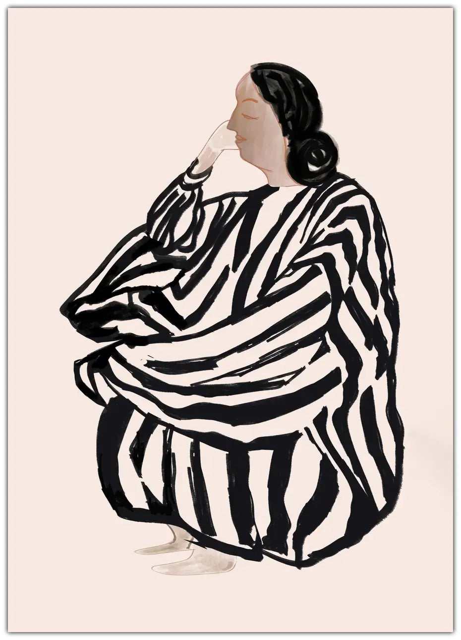 Female Figure 1 Plakat