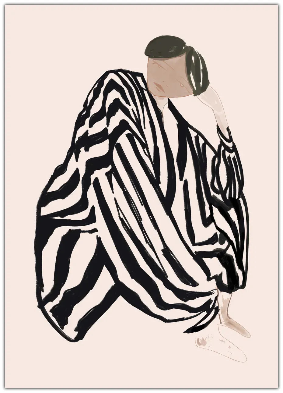 Female Figure 2 Plakat