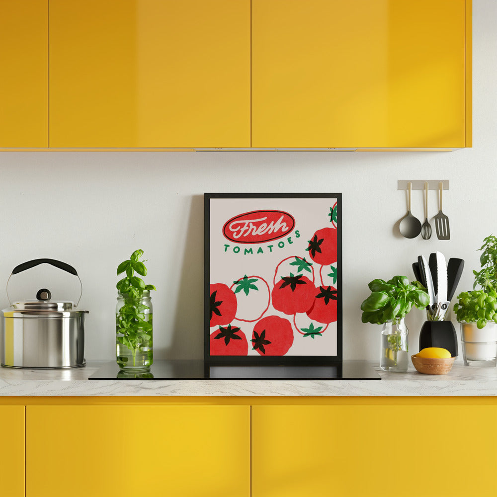 Fresh Tomatoes Plakat